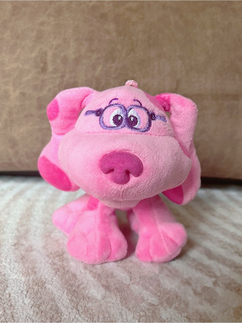 Blues Clues Magenta with glasses Plush - Kids Toys